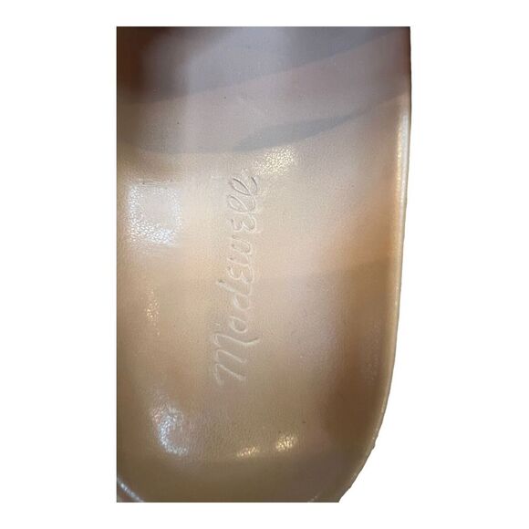 Sz 8.5 Madewell Women's Preston Sporty Slides True Black ND955 - Picture 8 of 10